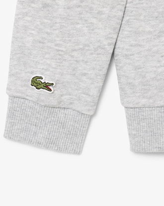 Conjunto de beb&eacute; de felpa estampada