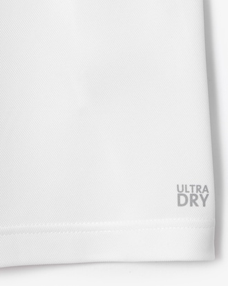 Polo para T&ecirc;nis Regular Fit Ultra Dry em Piqu&eacute;