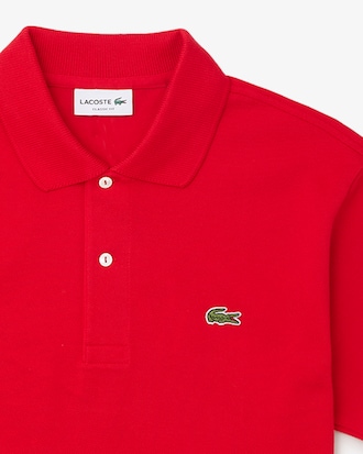 Polo L.12.12 De Piqu&eacute; Pesado Fit Cl&aacute;sico 