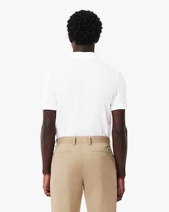 Polo Slim Fit L.12.12 em Piqu&eacute;