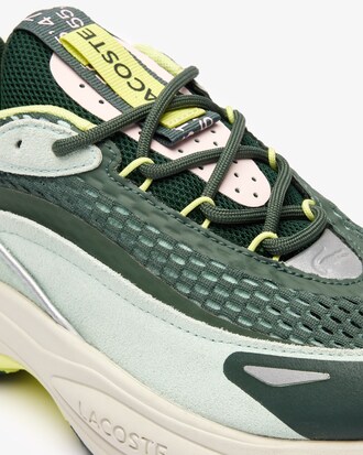 T&ecirc;nis feminino Audyssor em tecido com colorblock