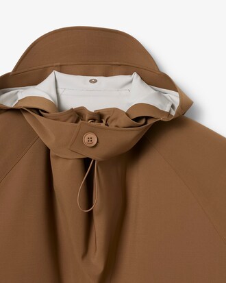 Blusão em Mistura de Lã Runway