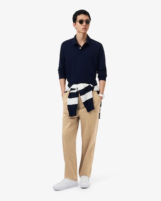 Pantalones de Tafet&aacute;n Regular Fit