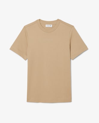 Remera De Algodón Estampada