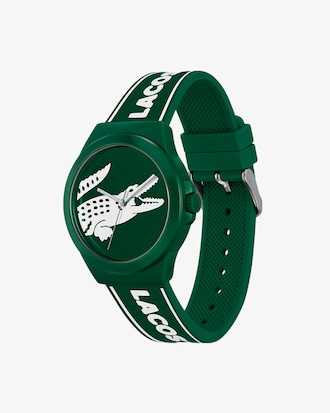 Rel&oacute;gio Neocroc Verde Silicone Masculino
