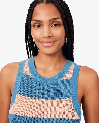 Striped Cotton Dress