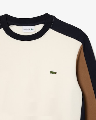 Moletom Masculino com Recortes Color Blocl