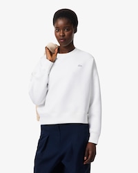 Moletom Oversized em Malha Double Face