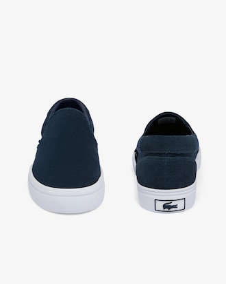 T&ecirc;nis slip-on masculino Jump Serve em lona