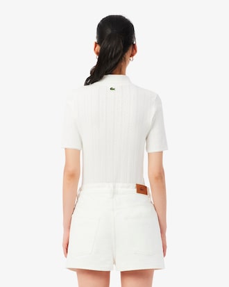 Polo L.12.D Pointelle Slim Fit