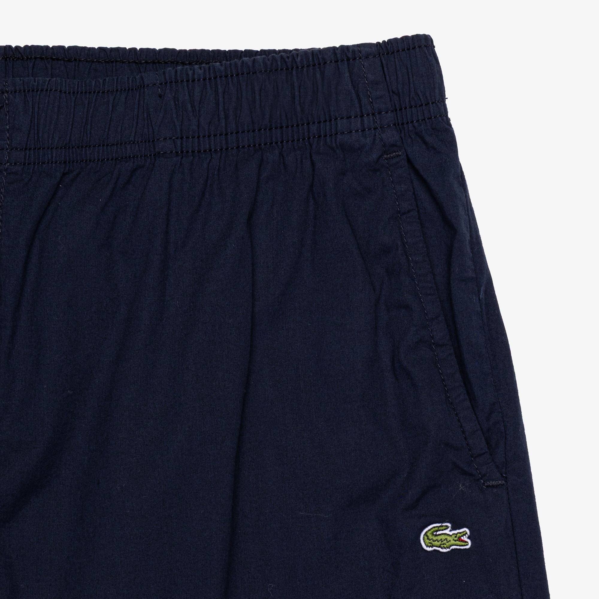 Bermuda Lacoste Masculina em Gabardine de Algodão