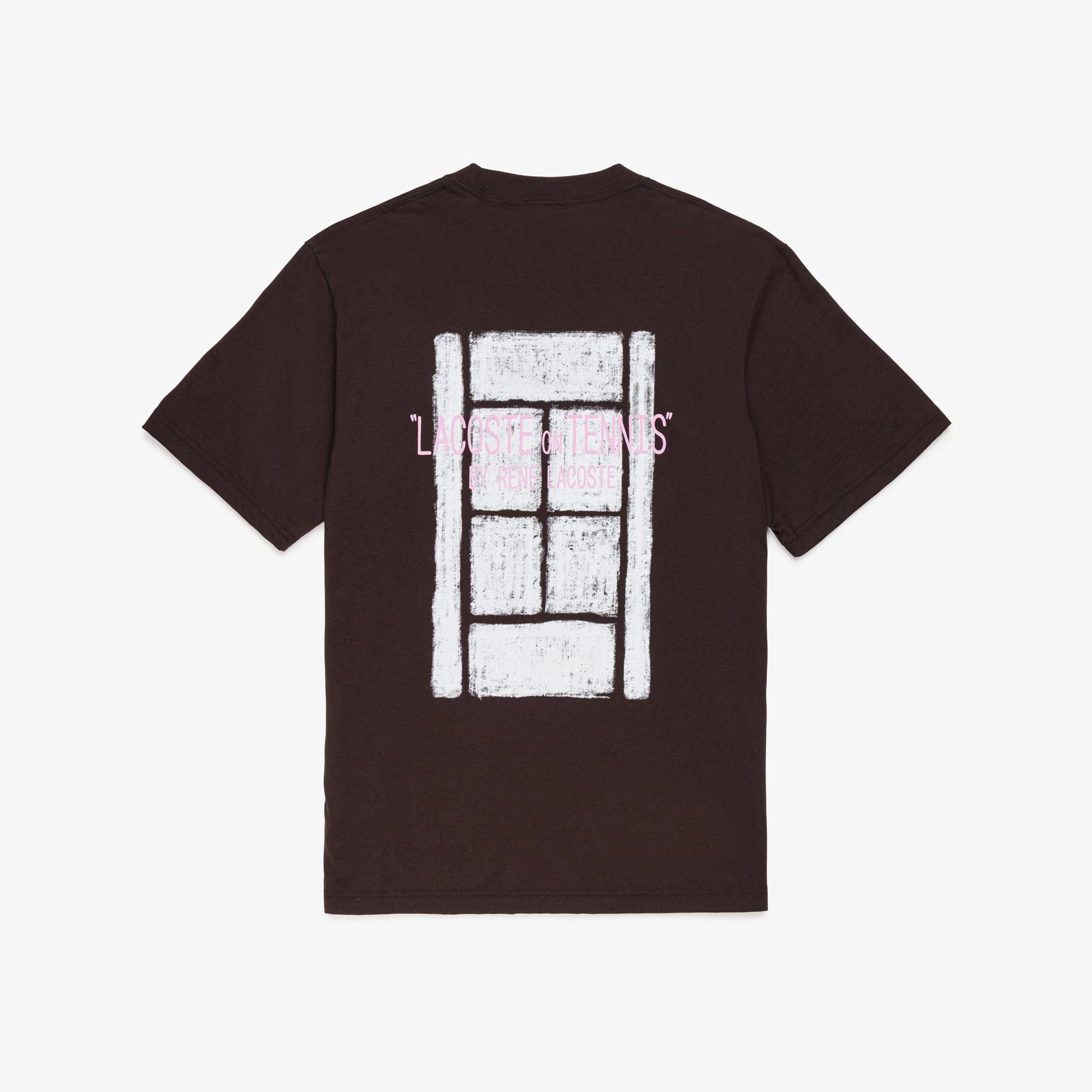 Camiseta de Algodão texturizada Estampada