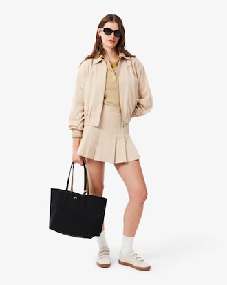 Bolsa Tote Revers&iacute;vel Anna com Pouch
