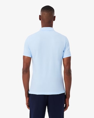 Polo Slim Fit L.12.12 em Piqu&eacute;