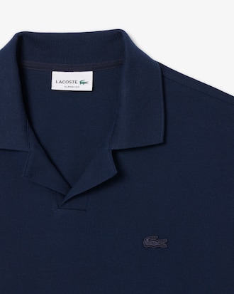 Polo Paris con Cuello Abierto y Fit Clásico