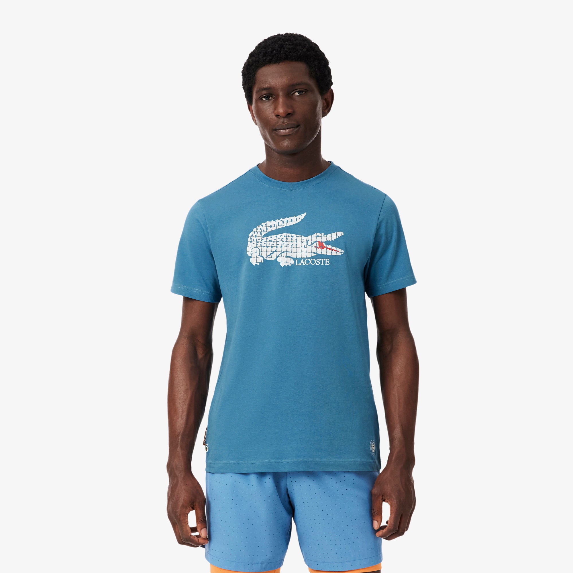 ラッコ Camiseta de Tênis Edição Roland-Garros - Camisetas Masculinas