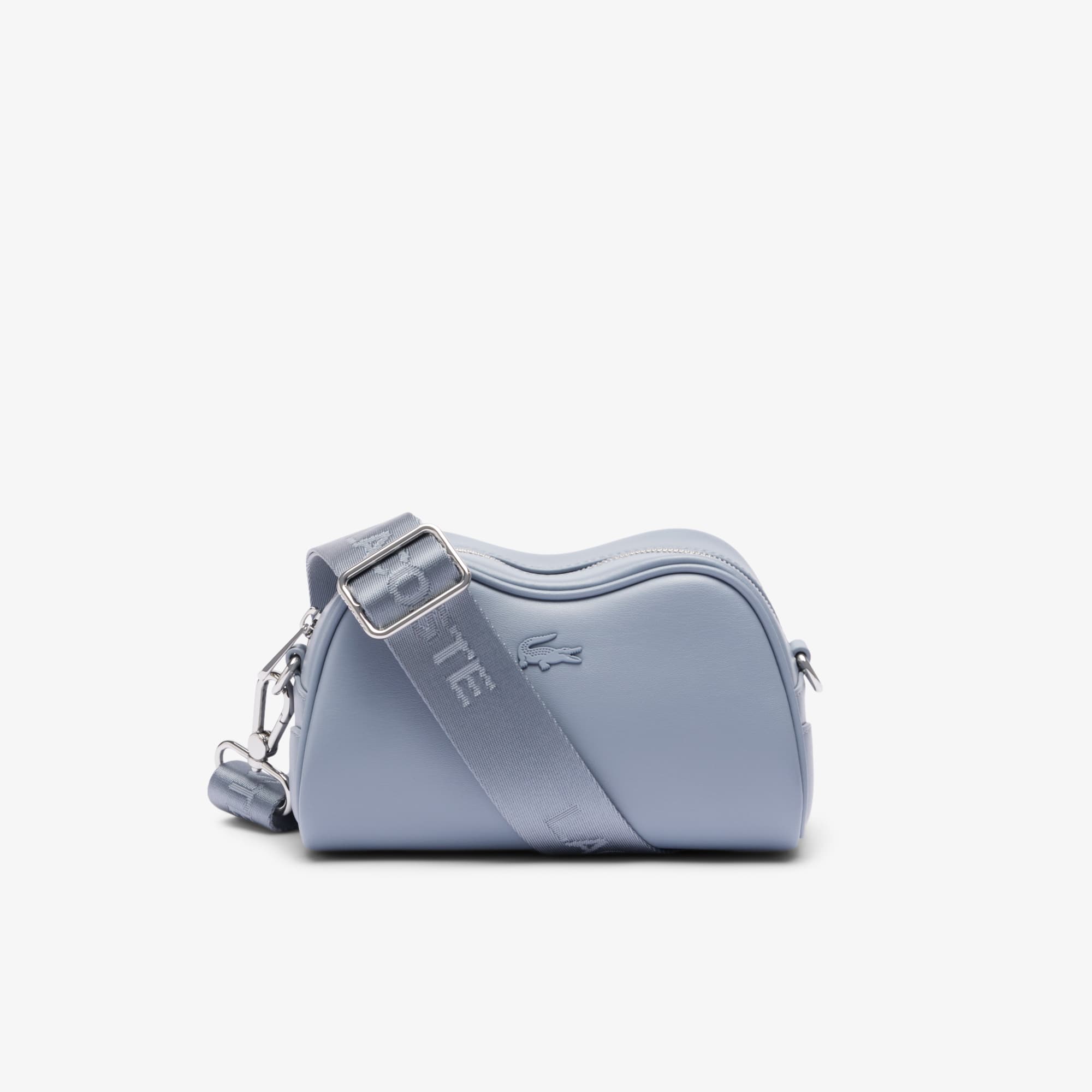 Mini Bolsa Tiracolo em Couro Liso Lora Transversal Lacoste
