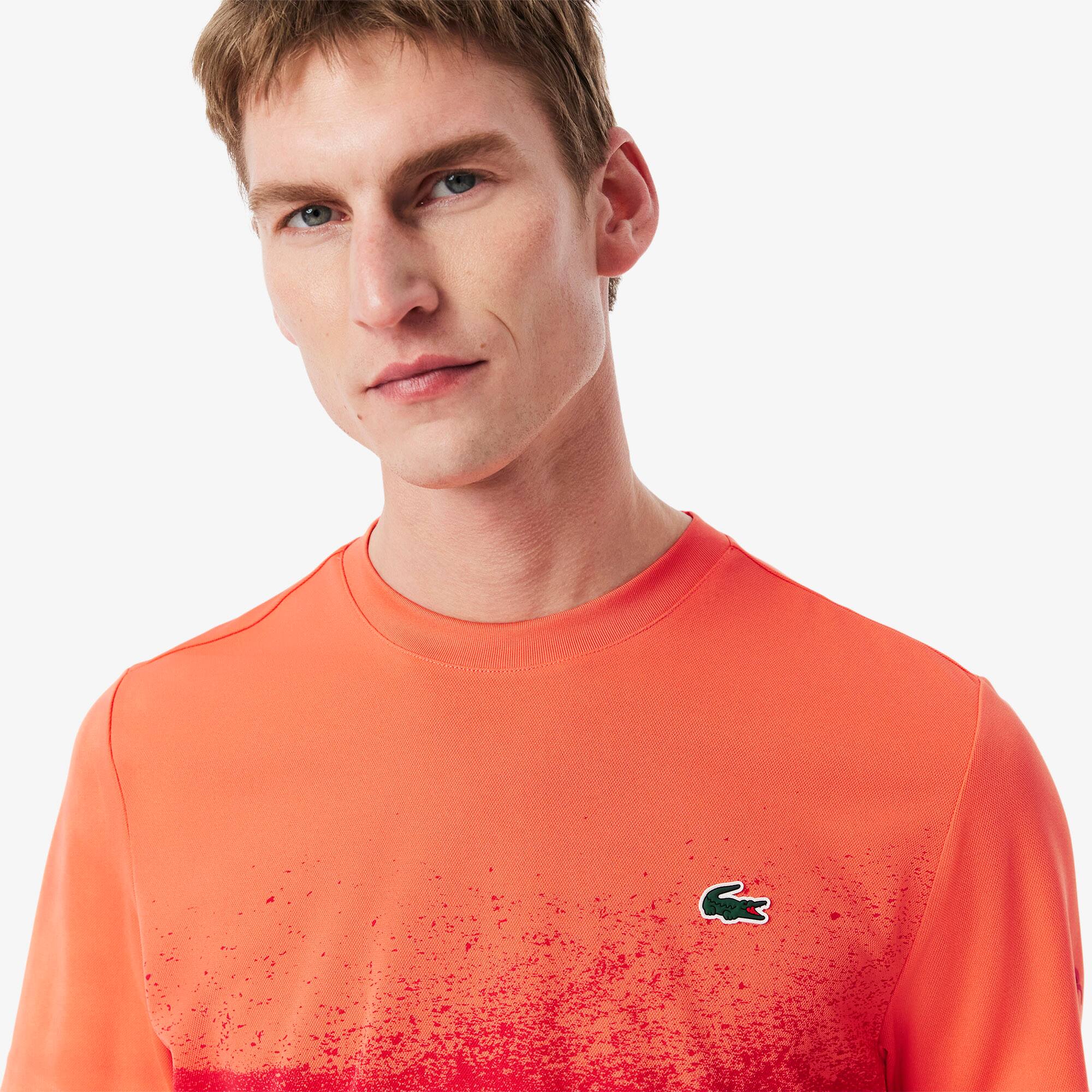 Camiseta Lacoste Tennis X Novak Djokovic - Camisetas Masculinas
