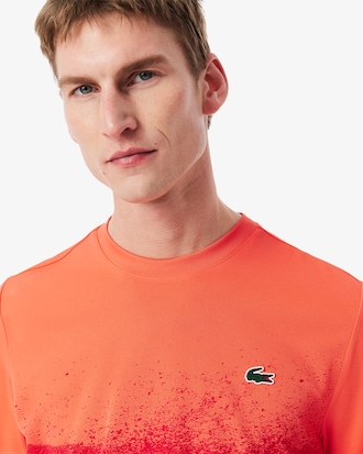  Remera Lacoste Tenis X Novak Djokovic