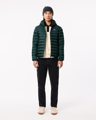 Campera Puffer Impermeable