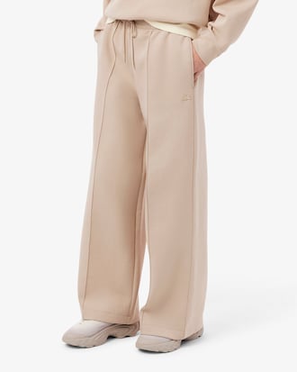 Cal&ccedil;as de Moletom em malha com Modelagem Ampla