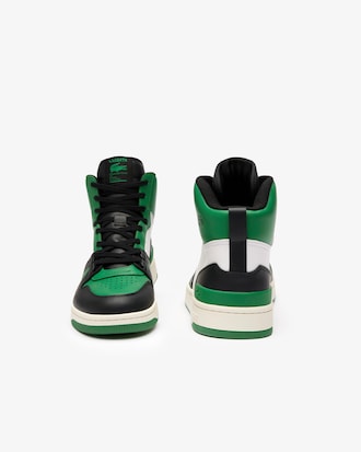 Zapatillas De Cuero L001 Mid Smooth Para Hombre