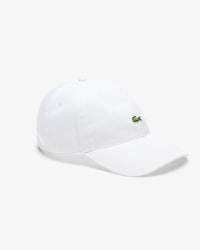 Gorra De Gabardina De Algod&oacute;n