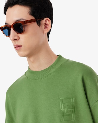 Moletom Bordado em Moletom Fleece