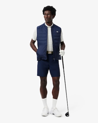 Camisa Polo Prote&ccedil;&atilde;o Uv Ajuste Regular para Golfe