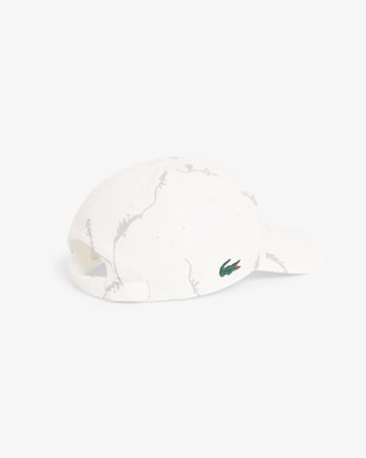 Gorra de tenis con estampado reflectante