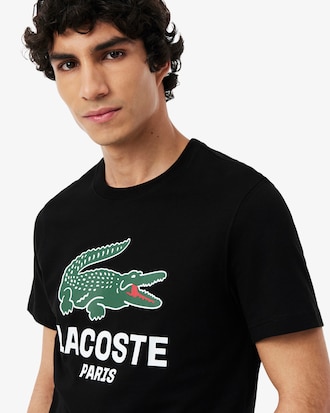 Camiseta de Algod&atilde;o Estampada