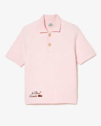 Su&eacute;ter de Gola Polo Lacoste x le FLEUR