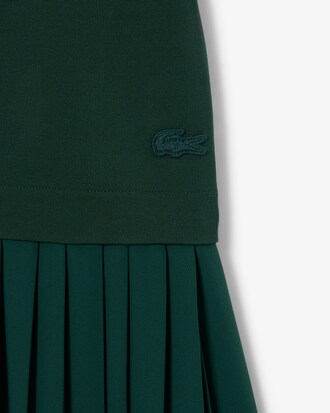 Vestido Polo Plisado Runway