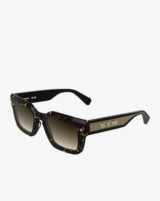 Icons Acetate Rectangle Glasses