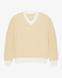 Su&eacute;ter de Algod&atilde;o com Gola Polo