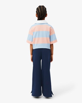 Cal&ccedil;a de moletom com perna flare