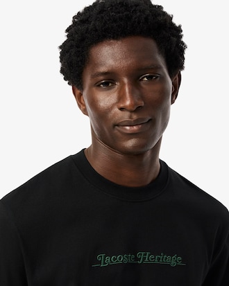Remera Bordada de Algod&oacute;n