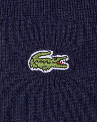 Medias De Algod&oacute;n Acanalado X2