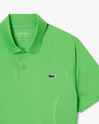 Camisa Polo Regular Fit Lacoste Tennis x Novak Djokovic