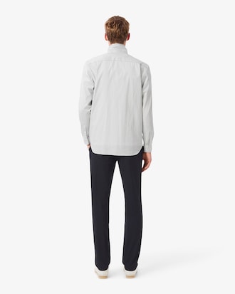 Pantalón de Vestir Elastizado Slim Fit