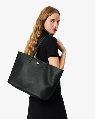 Tote Bag Con Cierre Anna