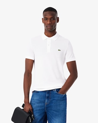 Polo piqué L.12.12 de corte slim