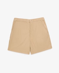 Shorts de Tafet&aacute; de Algod&atilde;o Modelagem reta