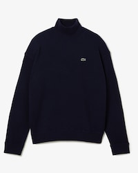 Sweater De Lana Con Cuello Alto Fit Relajado