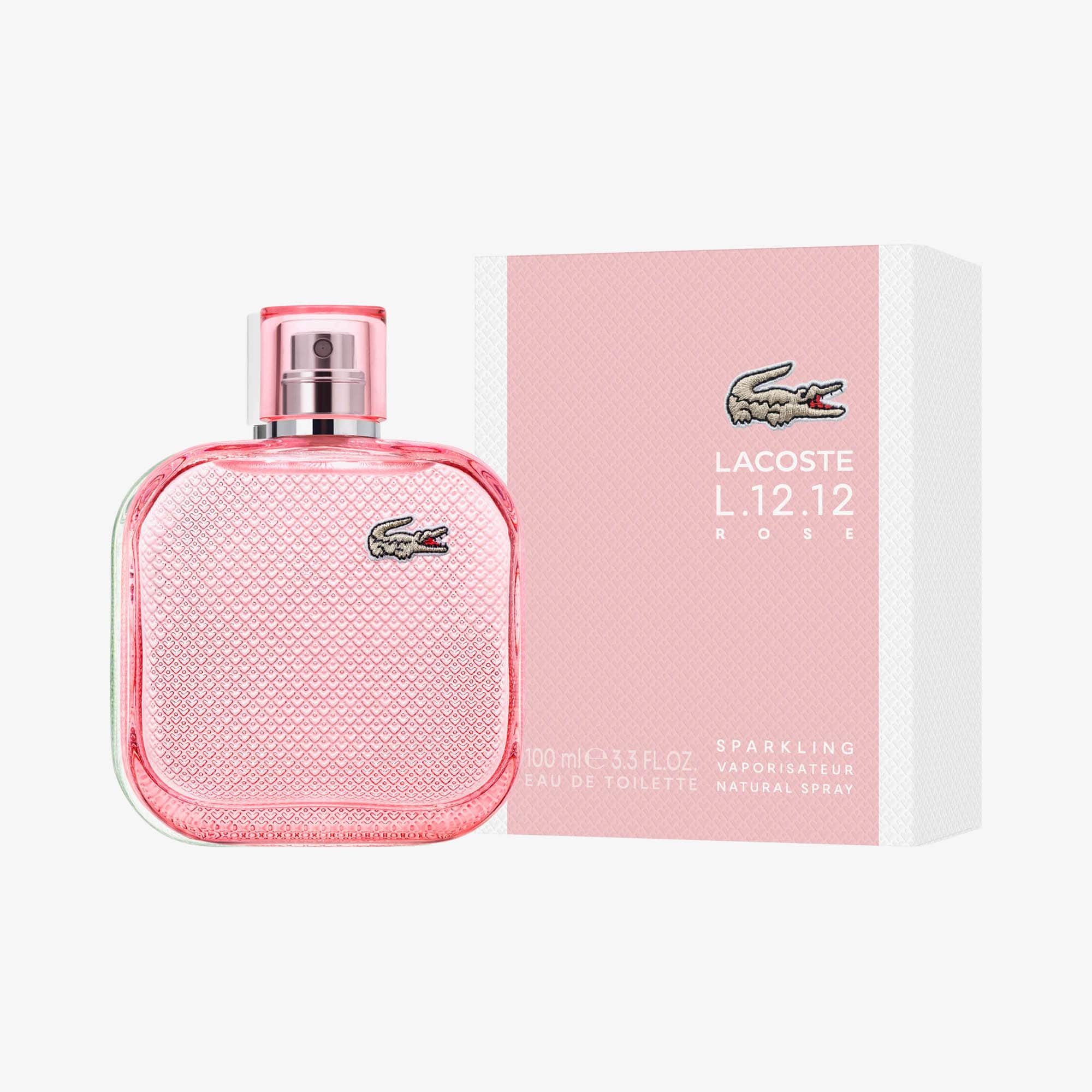 Perfume L.12.12 Rose Sparkling Eau de Toilette 100ml - Perfumes
