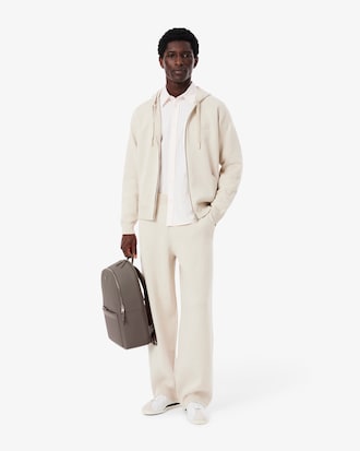 Mochila em Couro Piqu&eacute; Chantaco