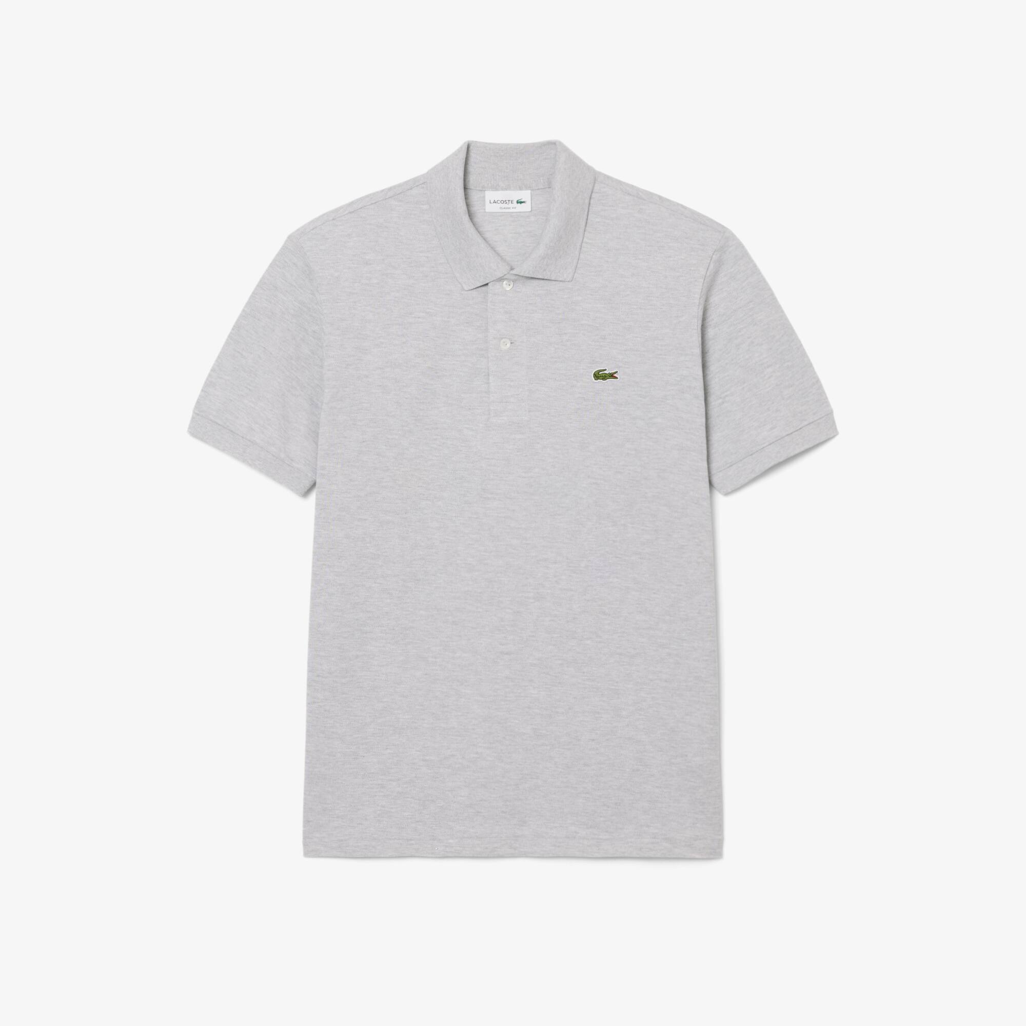 Polo Clássico Fit L.12.12 em Efeito Mescla - Lacoste - Novidades