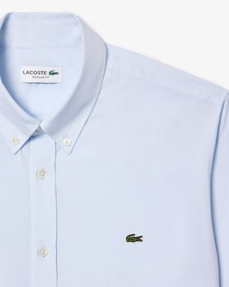 Camisa Regular Fit em Algod&atilde;o