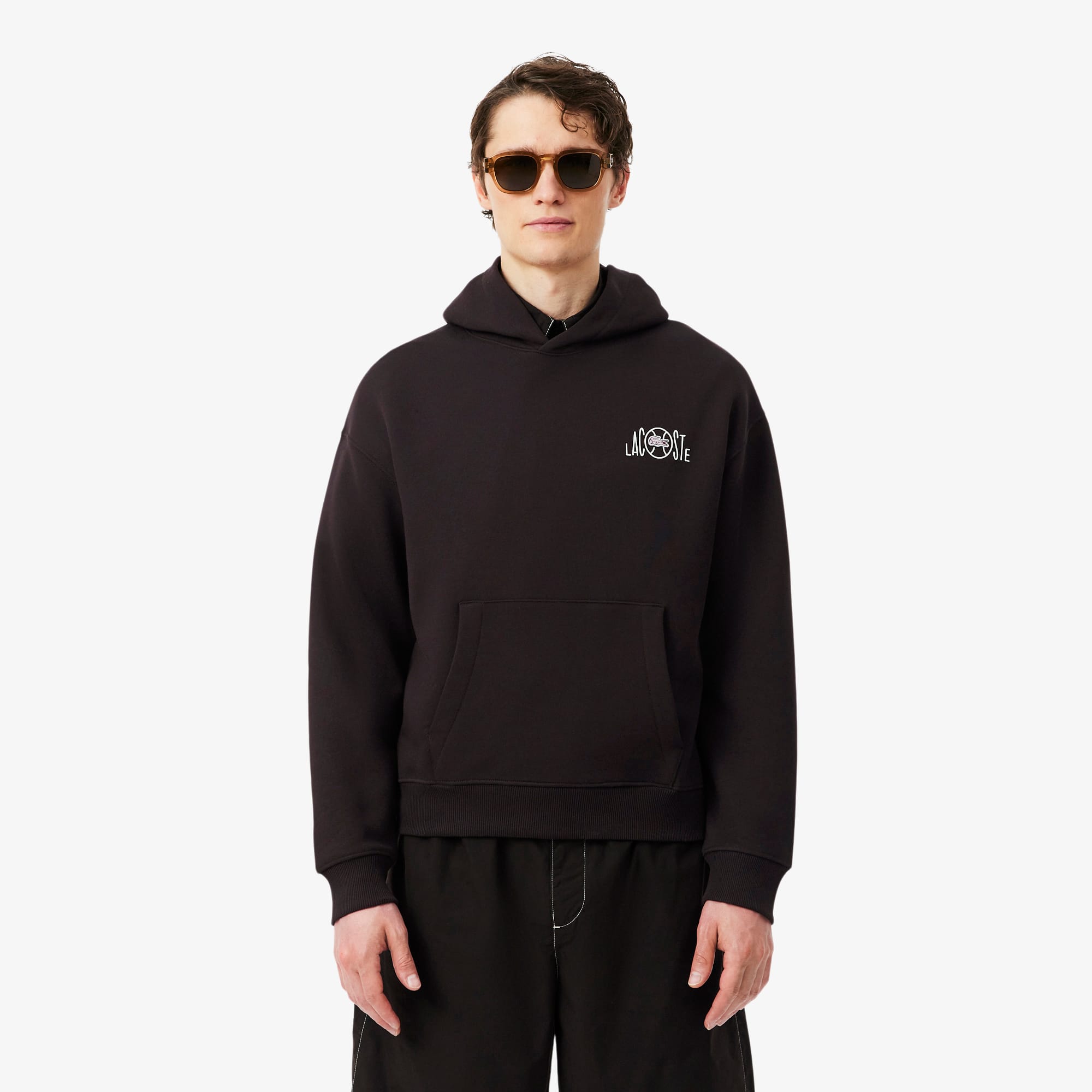 ラボルト Moletom Hoodie Fleece com Estampa Múltipla - Moletons Masculinos