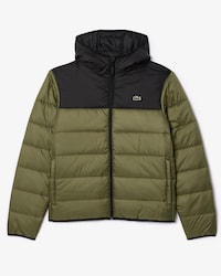 Campera Puffer Impermeable